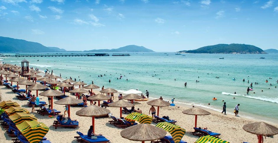 Sanya Beaches, China